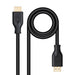 EAN 8433281013872 - Nanocable 10.15.3902 cable HDMI HDMI tipo A (Estándar) Negro imagen 1