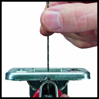 EAN 4006825619737 - Einhell TC-JS 80/1 power jigsaws 3000 spm 550 W 1,86 kg imagen 2