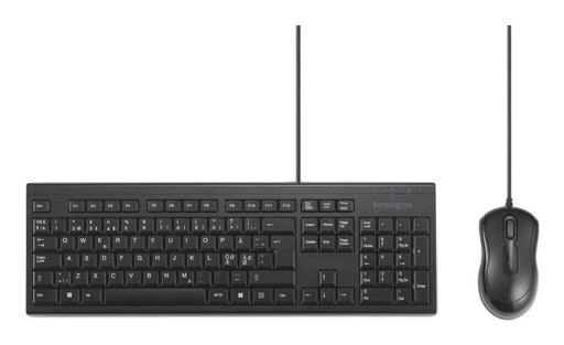 EAN 5028252644723 - Kensington KM100 EQ teclado Ratón incluido Oficina USB QWERTY Nórdico Negro imagen 2