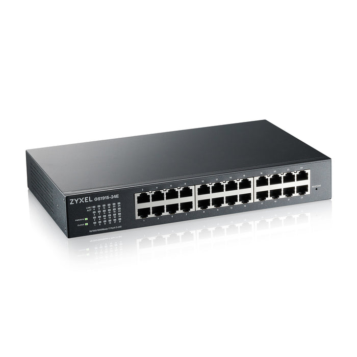 EAN 4718937626786 - Zyxel GS1915-24E Gestionado L2 Gigabit Ethernet (10/100/1000) 1U Negro imagen 1