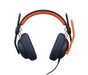 EAN 0097855190697 - Logitech 981-001389 auricular y casco Auriculares Alámbrico Diadema Educación Azul, Naranja imagen 3