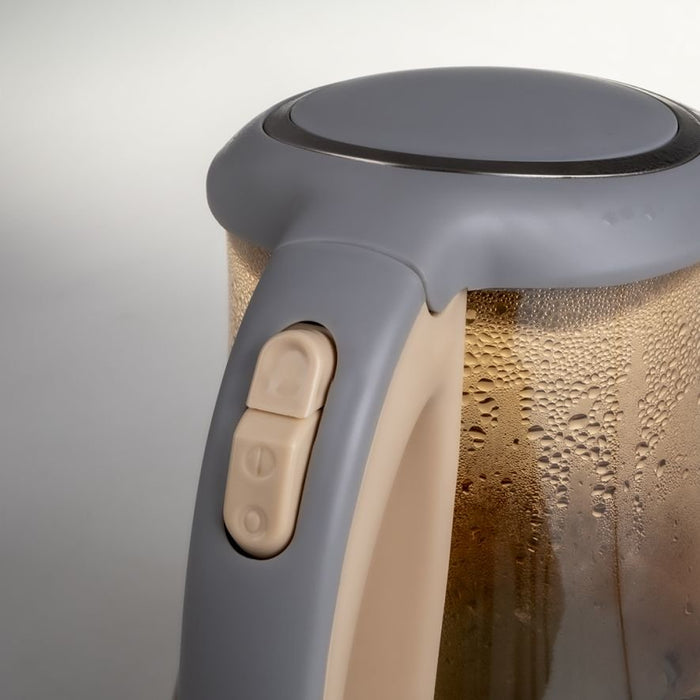 EAN 5908277385651 - ELDOM C470 ATER tetera eléctrica 1,7 L 2200 W Transparente imagen 2