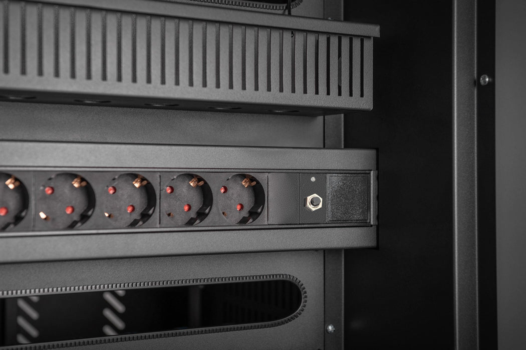 EAN 4016032477617 - Digitus DN-45002 carrito y armario de dispositivo portátil Independiente Negro imagen 14