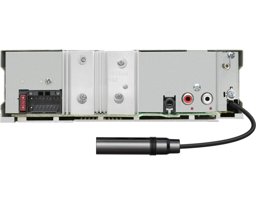 EAN 4975769020452 - JVC KD-X282DBT receptor multimedia para coche Negro 200 W Bluetooth imagen 3