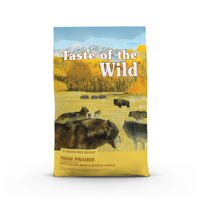 EAN 0074198614264 - Taste of the Wild High Prairie 12,2 kg Adulto Búfalo, Pollo, Cordero, Batata imagen 1