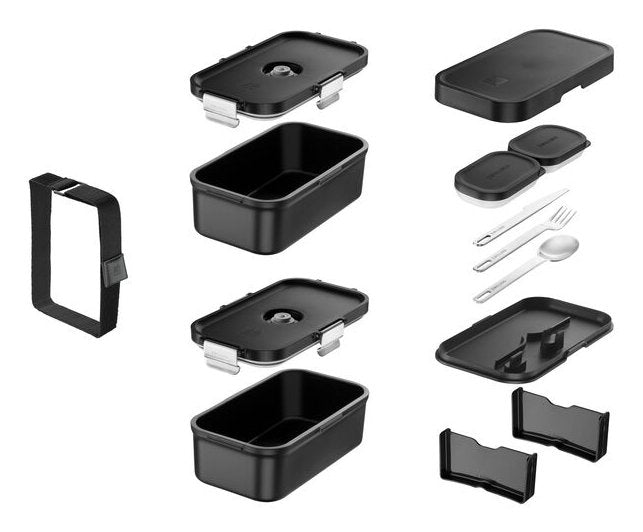 EAN 4009839685804 - ZWILLING 1030913 fiambrera Conjunto de fiambrera y bidón reutilizable Polipropileno (PP) Negro 2 pieza(s) imagen 2
