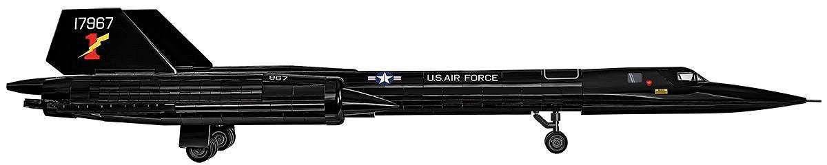 EAN 5902251058913 - COBI Lockheed SR-71 Blackbird imagen 3