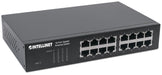 EAN 0766623561068 - Intellinet 561068 switch No administrado L2 Gigabit Ethernet (10/100/1000) 1U Negro imagen 2