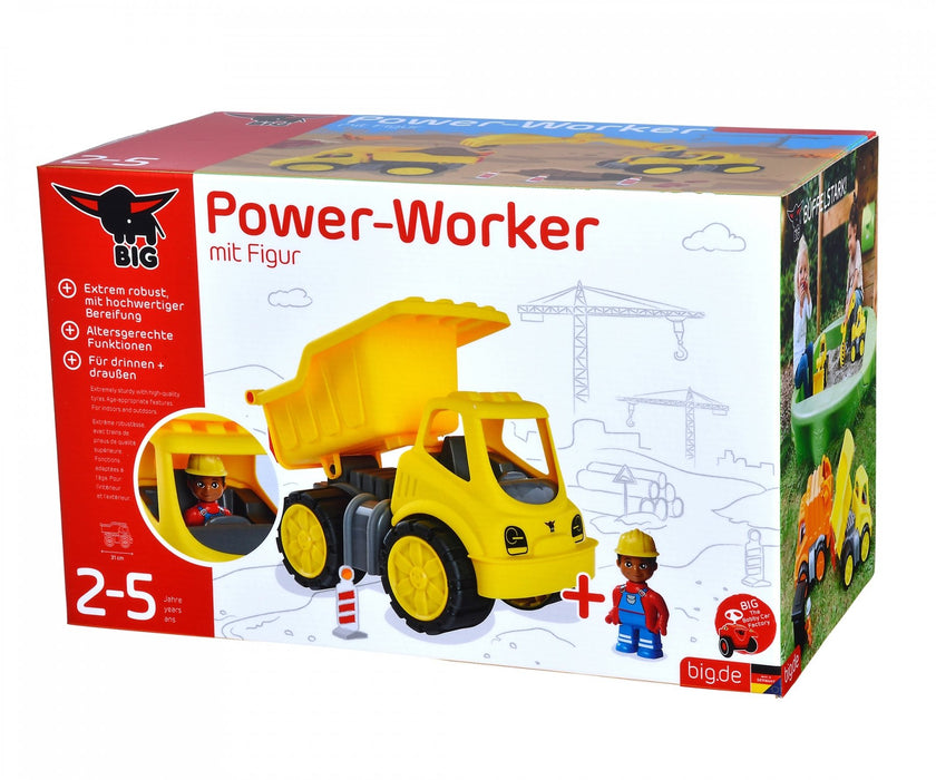 EAN 4004943548366 - BIG Power-Worker Kipper + Figur imagen 3