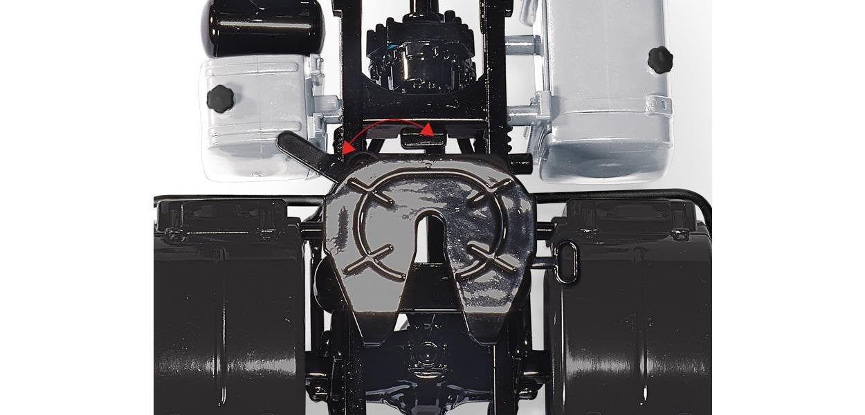 EAN 4006190776516 - Wiking MAN TGS Modelo a escala de camión/tráiler Previamente montado 1:32 imagen 6