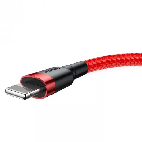 EAN 6953156275003 - Baseus CALKLF-C09 cable de conector Lightning 2 m Rojo imagen 1