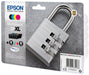 EAN 8715946632438 - Epson Padlock C13T35964010 cartucho de tinta 1 pieza(s) Original Alto rendimiento (XL) Negro, Cian, Magen imagen 2