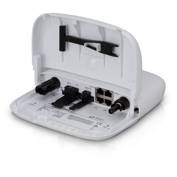 EAN 0817882026352 - Ubiquiti SunMAX SolarPoint router inalámbrico Ethernet rápido Banda única (2,4 GHz) Blanco imagen 3