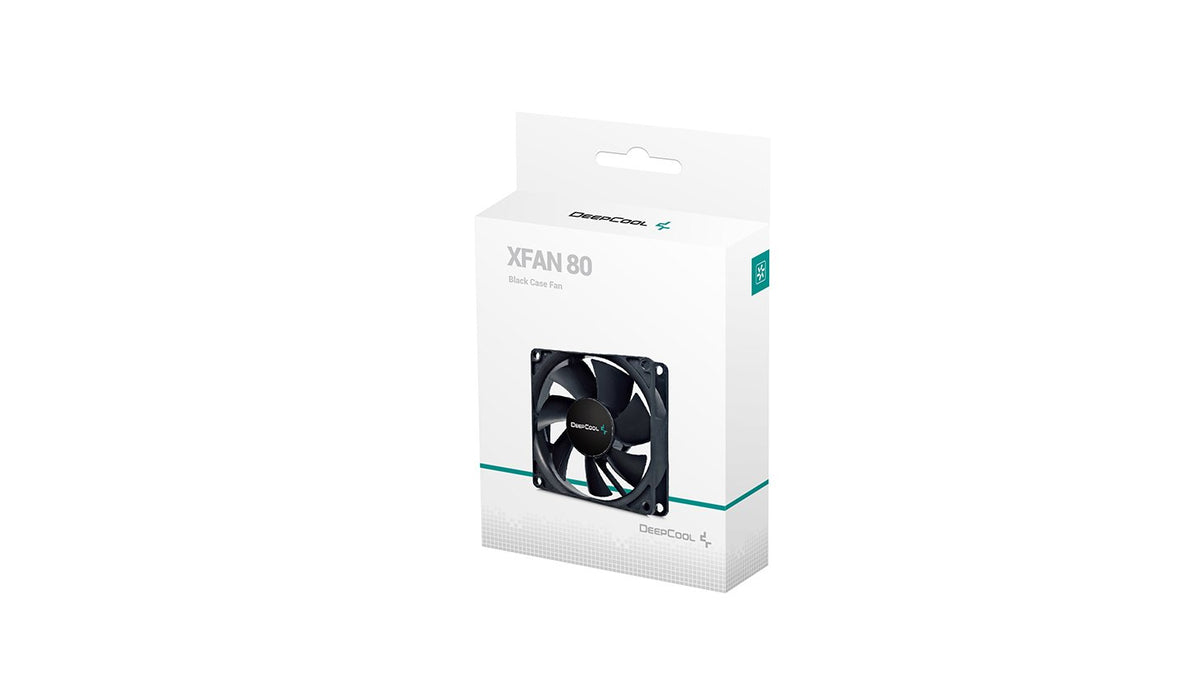 EAN 6933412703242 - DeepCool XFAN80 Carcasa del ordenador Ventilador 8 cm Negro 1 pieza(s) imagen 3