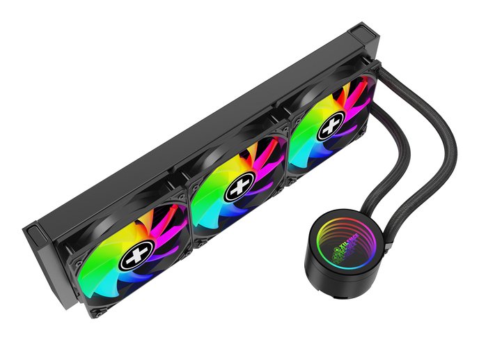 EAN 4044953503924 - Xilence XC997 sistema de refrigeración para ordenador Procesador Kit de refrigeración líquida 12 cm Negro imagen 6