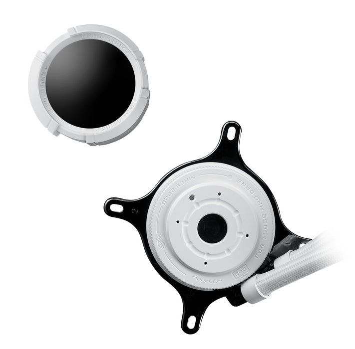 EAN 4711387579695 - ASUS ROG Strix LC III 360 ARGB White Edition Procesador Sistema de refrigeración líquida todo en uno 12 c imagen 8