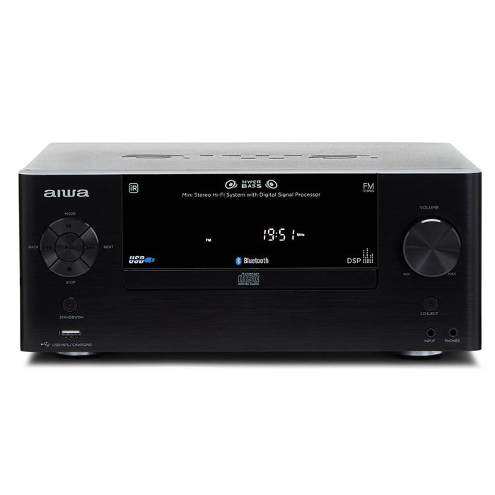 EAN 8435256898002 - Aiwa MSBTU-500 sistema de audio para el hogar Microcadena de música para uso doméstico 50 W Negro imagen 5