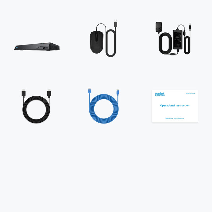 EAN 6975253986552 - Reolink NVS16 Negro imagen 4