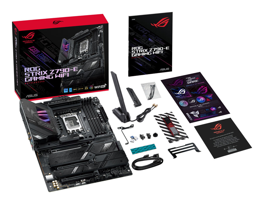 EAN 4711081938538 - ASUS ROG STRIX Z790-E GAMING WIFI Intel Z790 LGA 1700 ATX imagen 4
