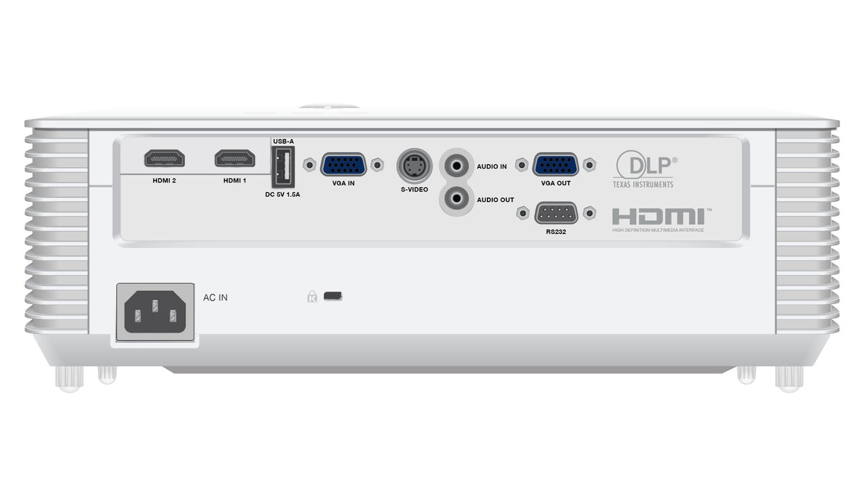 EAN 0850053009037 - ScreenPlay MULTIMEDIA PROJECTOR Proyector de alcance estándar 3800 lúmenes ANSI DLP WXGA (1200x800) 3D Bl imagen 8