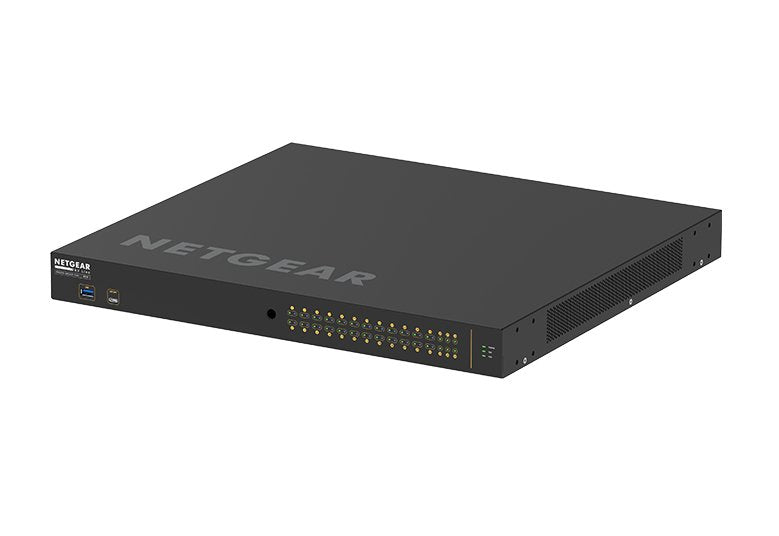 EAN 606449151619 - NETGEAR M4250-26G4XF-PoE+ Gestionado L2/L3 Gigabit Ethernet (10/100/1000) Energía sobre Ethernet (PoE) 1U  imagen 2