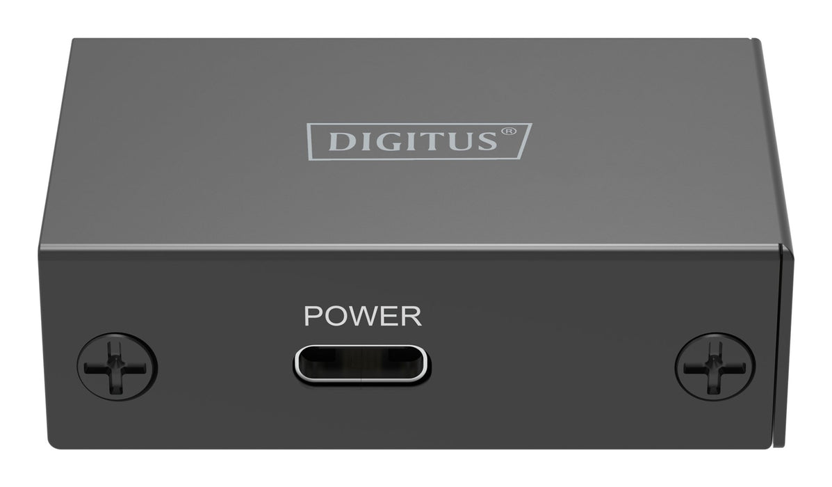 EAN 4016032495628 - Digitus DS-55341 extensor audio/video Repetidor de señales AV Negro imagen 3