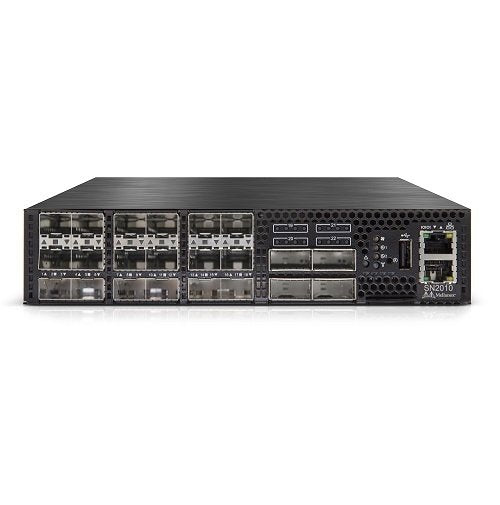 EAN 7290108483956 - Mellanox Technologies MSN2010-CB2RC switch Gestionado L2 Negro imagen 1
