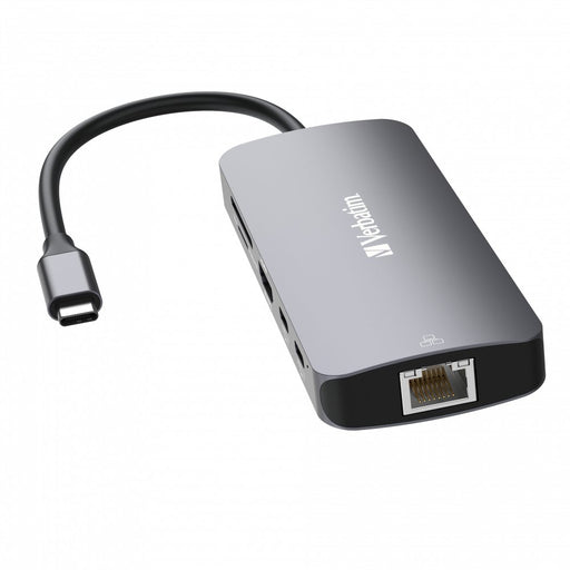EAN 0023942321521 - Verbatim CMH-09 USB Tipo C 10000 Mbit/s Plata imagen 2