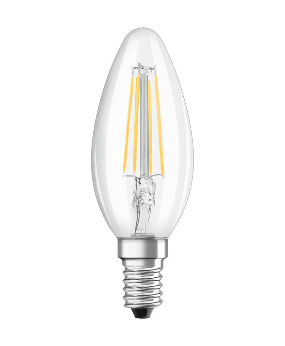 EAN 4058075436589 - Osram STAR lámpara LED Blanco cálido 2700 K 4 W E14 E imagen 2