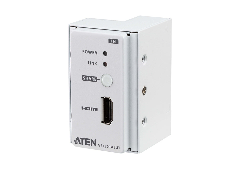 EAN 4710469340567 - ATEN VE1801AEUT Transmisor de señales AV Blanco imagen 1