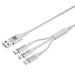 EAN 0887930425833 - Kodak 30425835 cable USB 1 m USB A USB C/Micro-USB B/Lightning Blanco imagen 1