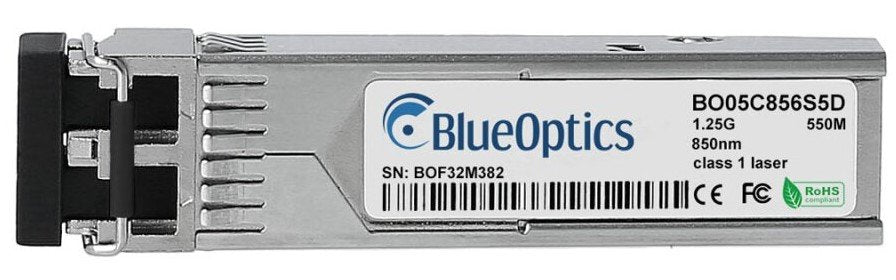 EAN 4063232625522 - BlueOptics SFP-SX-D-BO red modulo transceptor Fibra óptica 1000 Mbit/s 850 nm imagen 7