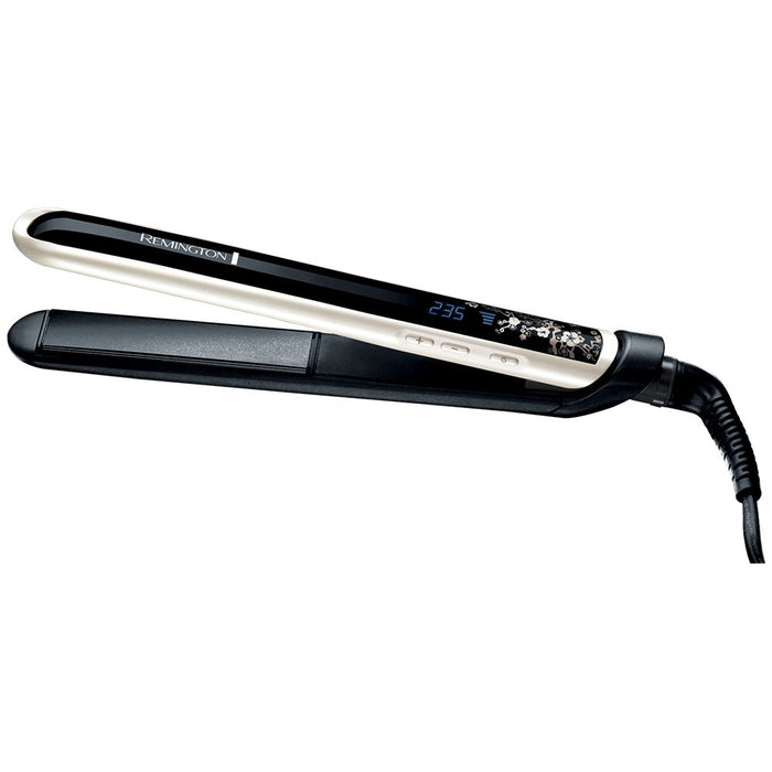 EAN 4008496652877 - Remington S9500 Pearl Plancha de pelo Caliente Negro 3 m imagen 1