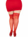 EAN 0714718001784 - Leg Avenue 1022Q_00307 pantis y media Rojo imagen 3