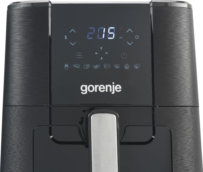 EAN 3838782695087 - Gorenje AF1350DWB freidora Sencillo 5,4 L Independiente 1350 W Freidora de aire caliente Negro imagen 7