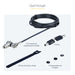 EAN 0065030908412 - StarTech.com UNIVKA25-LAPTOP-LOCK cable antirrobo Negro 2 m imagen 19