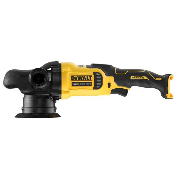 EAN 5035048714546 - DeWALT DCM848N-XJ lijadora portátil Lijadora excéntrica 5500 RPM Amarillo imagen 2
