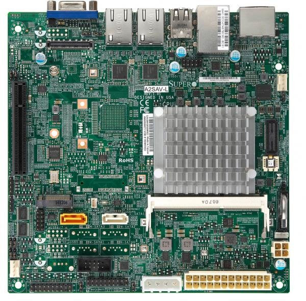 EAN 672042250264 - Supermicro A2SAV-L Mini-ITX imagen 1