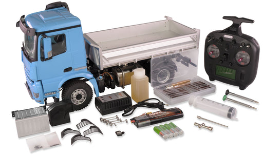 EAN 4260768515840 - Amewi 22616 modelo controlado por radio Camión basculante Motor eléctrico 1:14 imagen 2