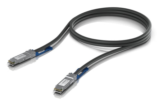 EAN 0810084690048 - Ubiquiti UACC-DAC-QSFP28-1M Cable de fibra óptica e InfiniBand Negro imagen 1