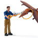 EAN 4059433375779 - schleich Dinosaurs Jetpack Chase imagen 5
