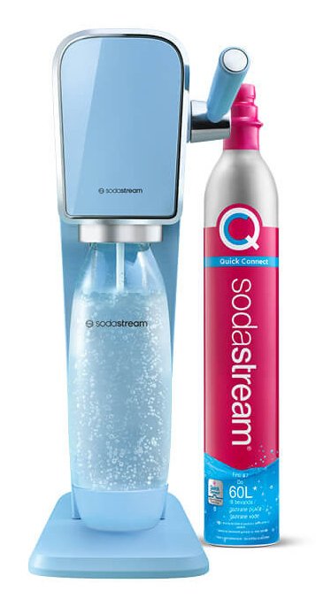 EAN 7290116740232 - SodaStream Art Azul, Acero imagen 1
