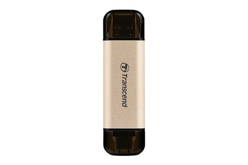 EAN 0760557850328 - Transcend JetFlash 930C unidad flash USB 128 GB USB Type-A / USB Type-C 3.2 Gen 1 (3.1 Gen 1) Oro imagen 1