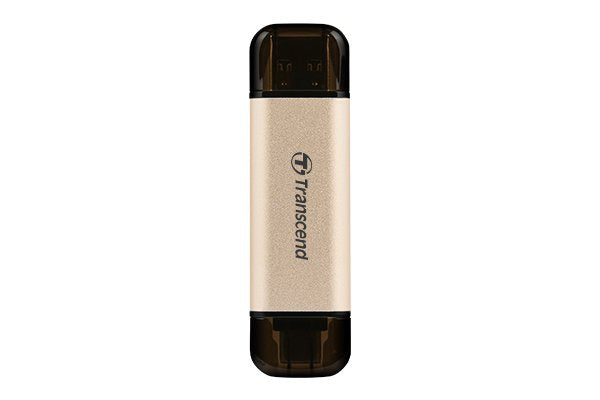 EAN 0760557850328 - Transcend JetFlash 930C unidad flash USB 128 GB USB Type-A / USB Type-C 3.2 Gen 1 (3.1 Gen 1) Oro imagen 1