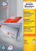 EAN 4004182036587 - Avery 3658Z etiqueta autoadhesiva Rectángulo Blanco 2400 pieza(s) imagen 1