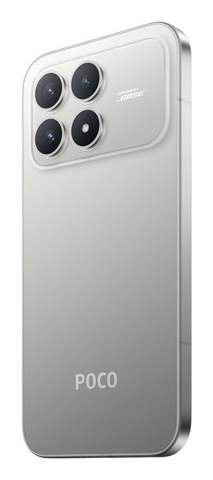 EAN 6932554474034 - POCO F8 Pro 16,7 cm (6.59") SIM doble 5G USB Tipo C 12 GB 512 GB 6210 mAh Plata, Titanio imagen 4