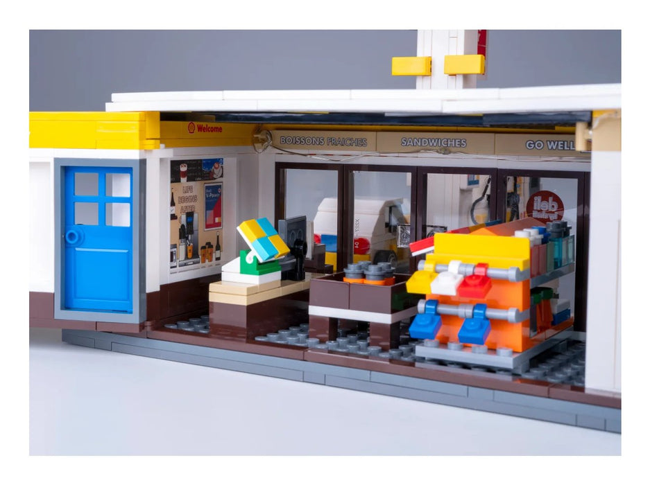 EAN 4042774474904 - Jamara CaDA Shell Gas Station with Shop and Car Wash imagen 11