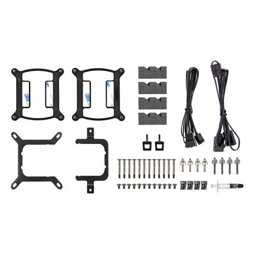 EAN 4713227537902 - Thermaltake TH360 V2 ARGB Sync Procesador Sistema de refrigeración líquida todo en uno 12 cm Negro imagen 5