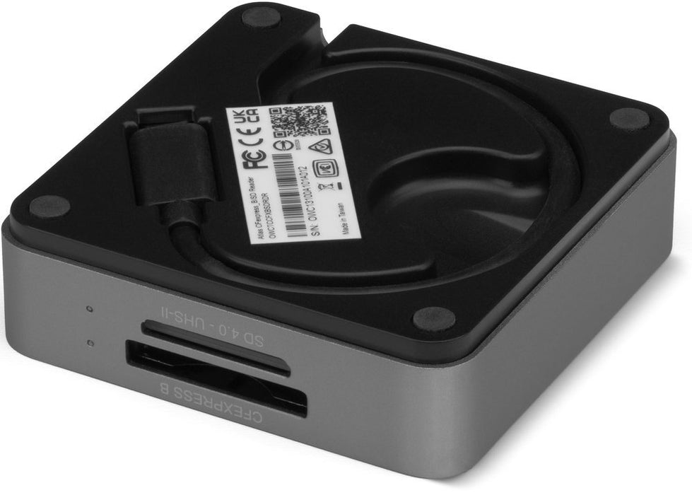 EAN 810100982386 - OWC Atlas lector de tarjeta USB 3.2 Gen 2 (3.1 Gen 2) Type-C Negro imagen 4