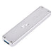 EAN 4710007226094 - Silverstone MS09 Caja externa para unidad de estado sólido (SSD) Plata M.2 imagen 5